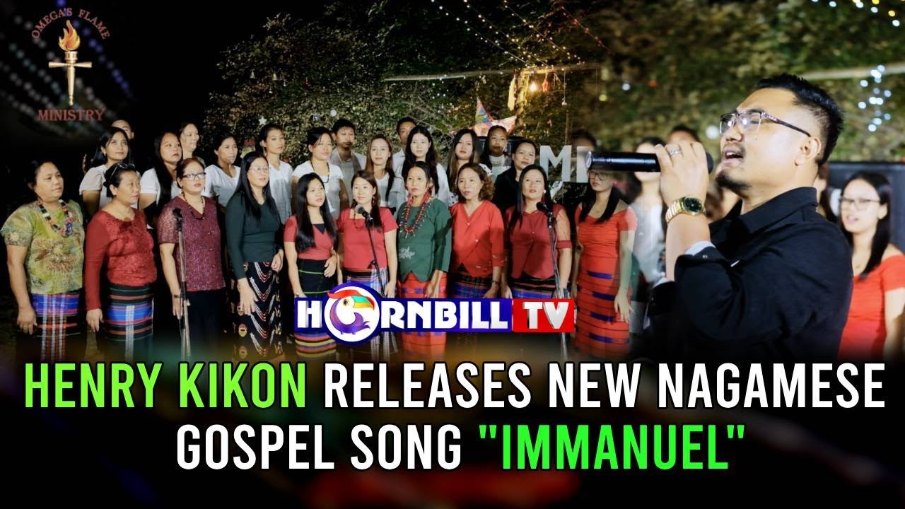 HENRY KIKON RELEASES NEW NAGAMESE GOSPEL SONG 