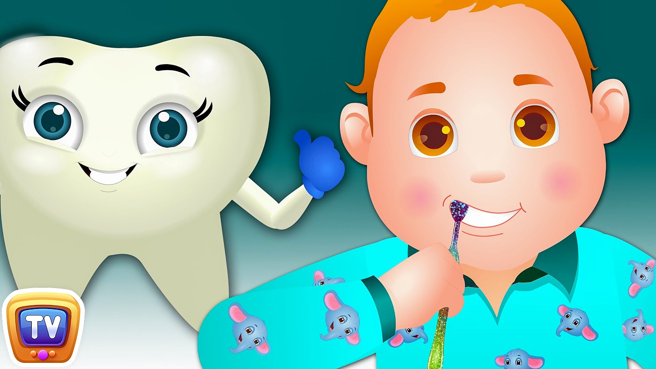 Brush Your Teeth Song | Good Habits Nursery Rhymes For Children | ChuChu TV
