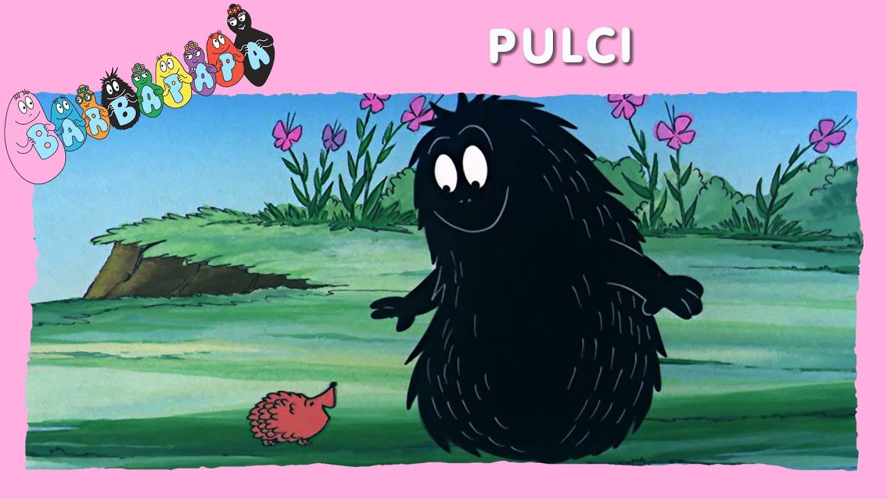Barbapap&agrave; EP34 : Pulci - EPISODIO COMPLETO (italiano)