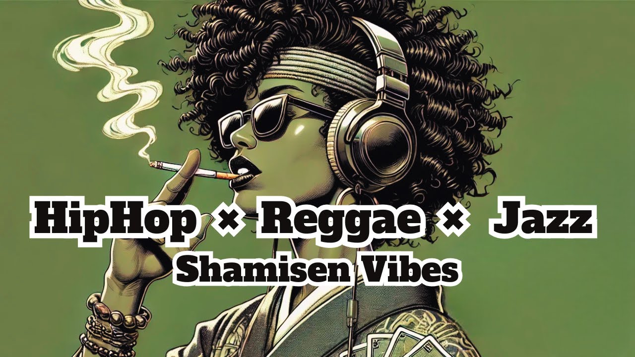 Legacy Groove | Shamisen &times; Reggae &times; Hiphop &times; Jazz | The Soundtrack for Peak Performance
