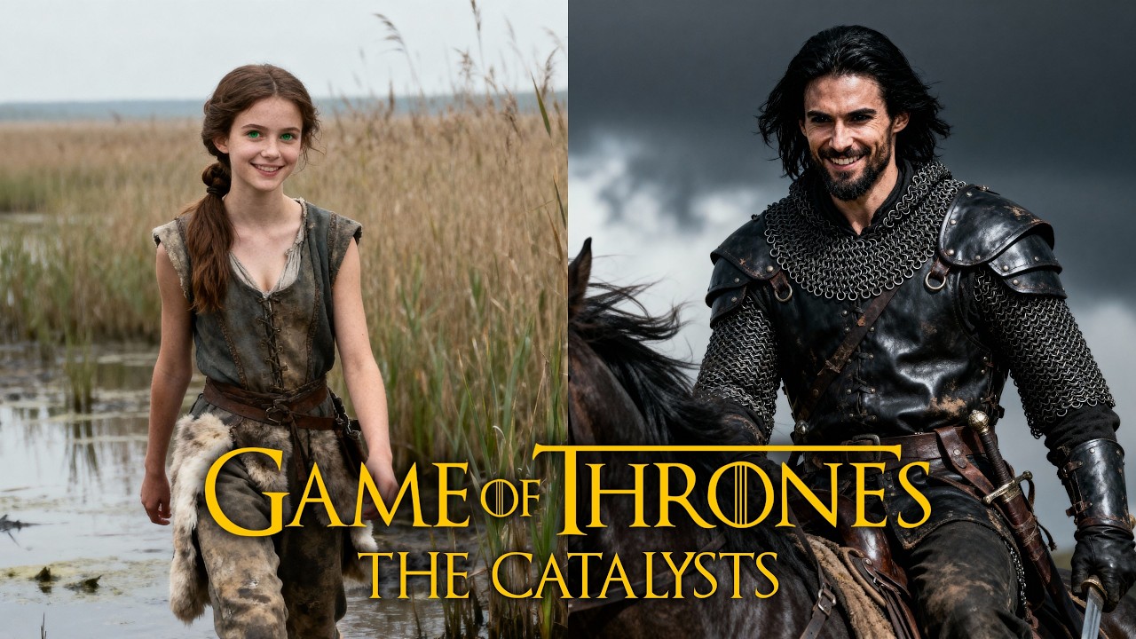 AI Remade Critical GoT Characters EXACTLY as described in the ASoIaF books
