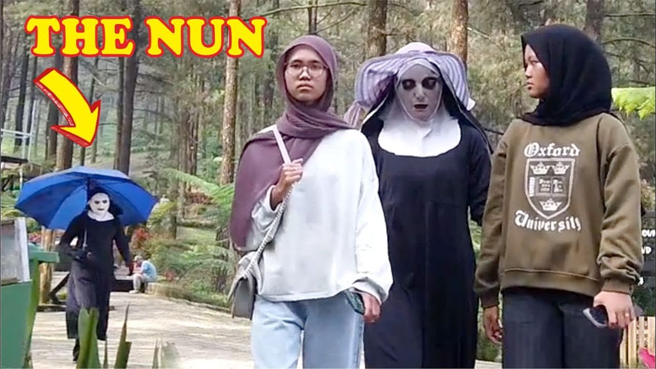 THE NUN 2 || Double Valak and Bushman prank