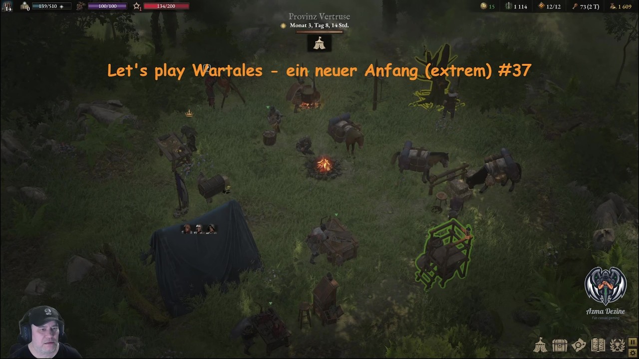 Let's play Wartales - ein neuer Anfang (extrem) #37