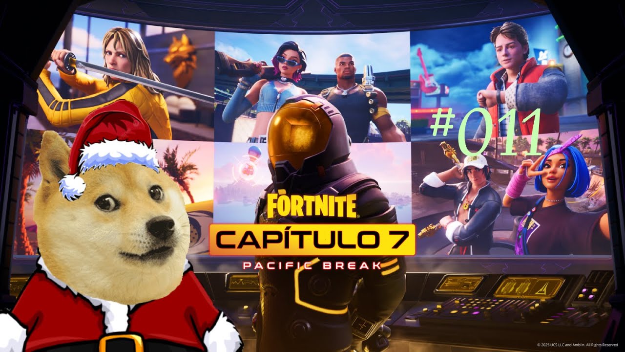 #011 FORTNITE Pacific Break Jugando con Seguidores