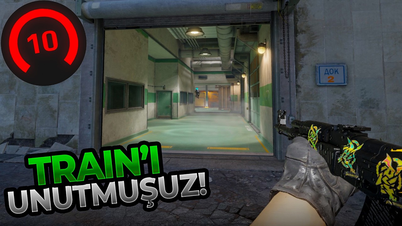 CS2 - Faceit 2800+ ELO | Train | Train'i Unutmuşuz! (CS2 POV/Gameplay)