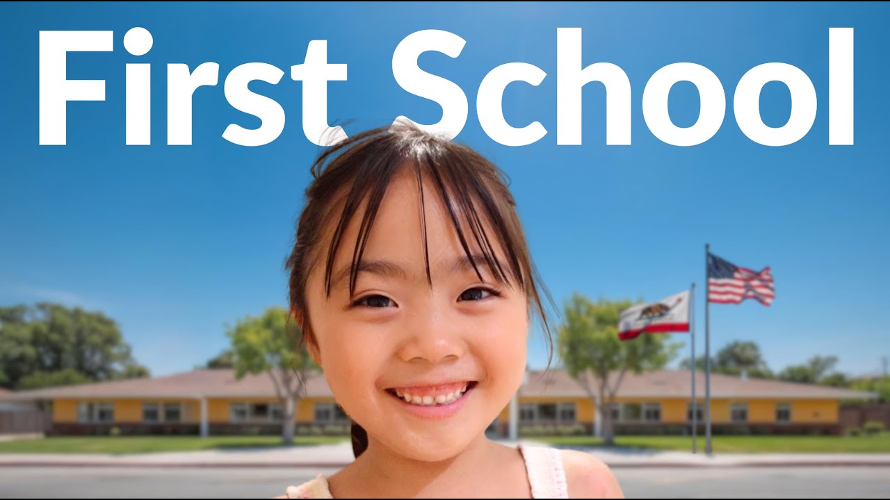 Sutan's First Day of American School!