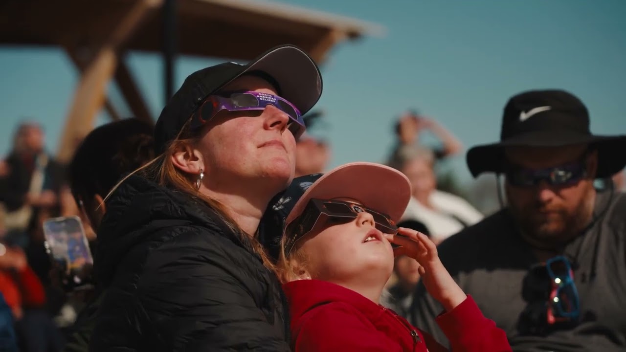 Varennes sous l'&eacute;clipse, un rendez-vous c&eacute;leste