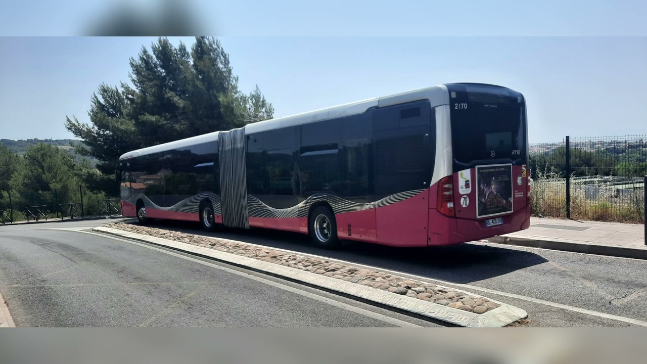 RTM | Mercedes Citaro G C2 BHNS €6 n°2170 | Ligne B2