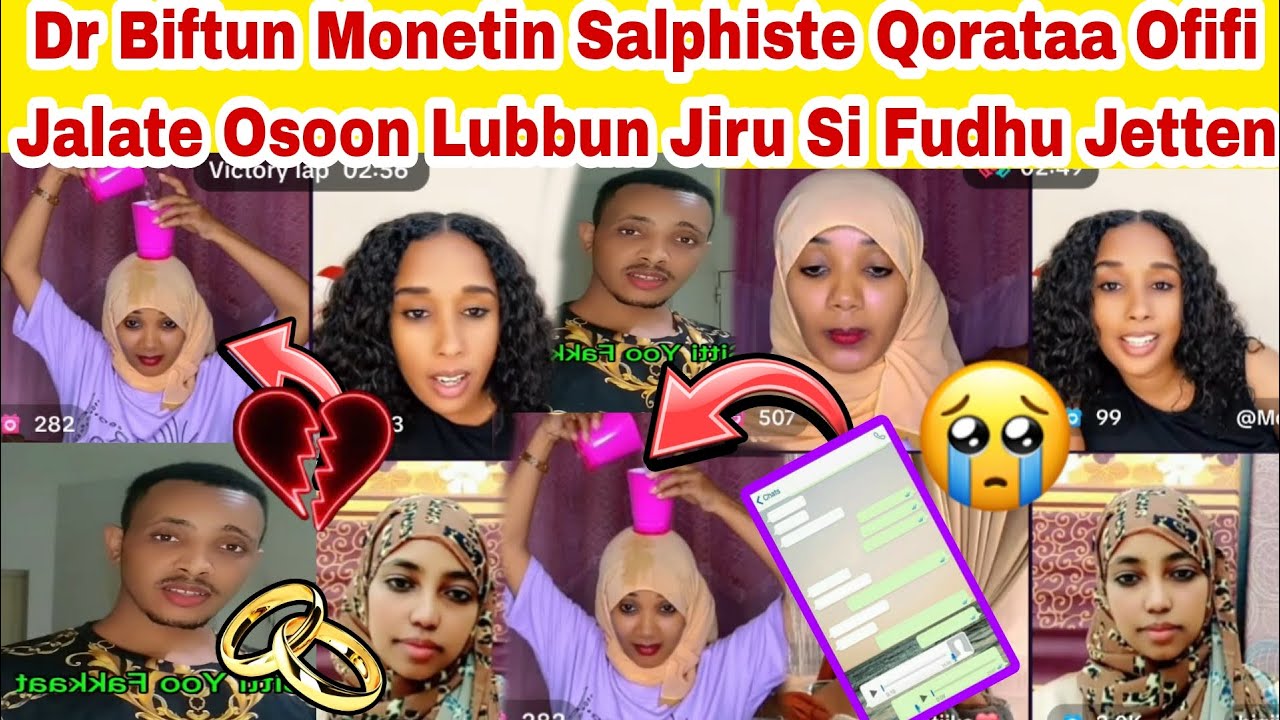 Dr Biftun Monetin Salphiste Qorata Ofifi Jalate Osoon Lubbun Jiru Si Fudhu Jeten Monetin Arte Marate