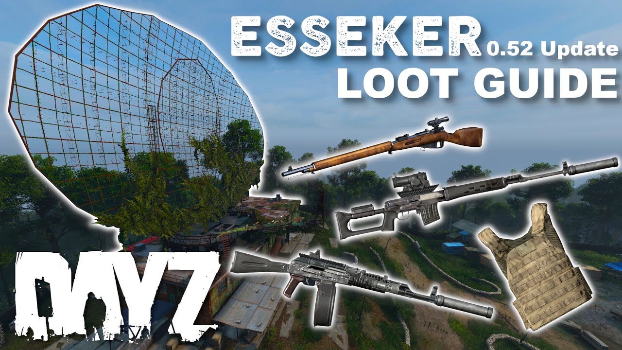 ГИД ПО ДОБЫЧЕ ESSEKER — Новейшая модифицированная карта DayZ только что получила ОБНОВЛЕНИЕ! (0.52)