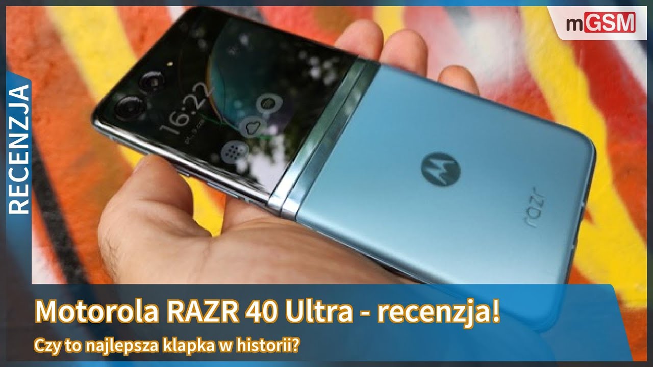 Motorola RAZR 40 Ultra - najlepsza klapka w historii?
