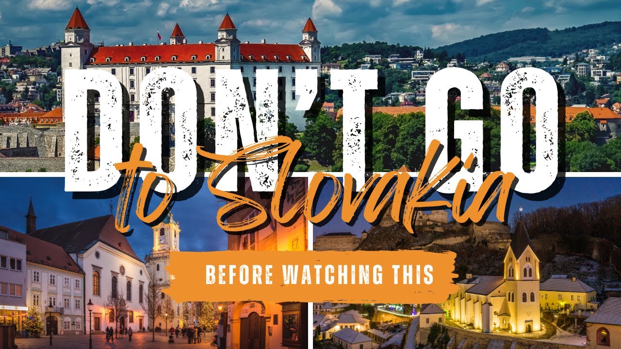 SLOVAKIA is Europe’s BEST KEPT SECRET 🇸🇰 | Castles, Mountains & Hidden Wonders You MUST See!