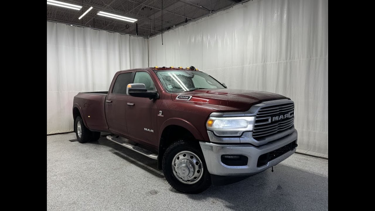 2019 Ram 3500 Laramie Dually Diesel 4X4 - Park Mazda