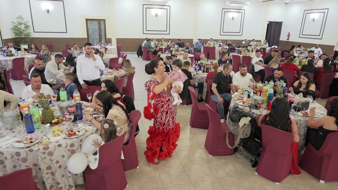 Botez Vanessa Maria in sevilia 5 mai 2025 cu carlos albanezu