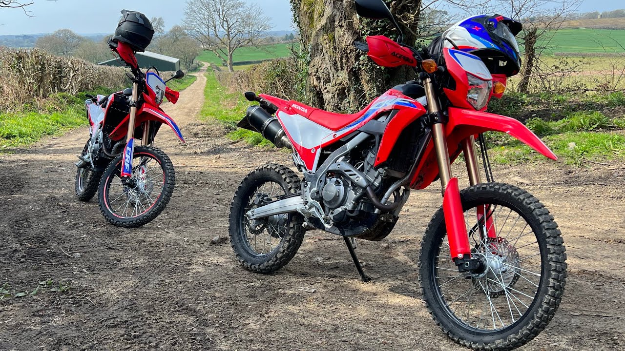 CRF300L | Trails | Green Lanes | Easter Ride