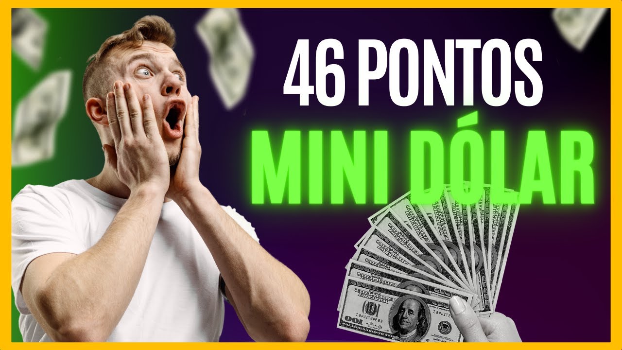 46 Pontos no Mini D&oacute;lar (PIB EUA)