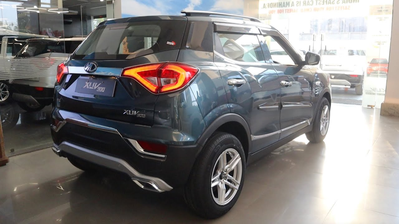 Mahindra XUV300 Base Model 2021 | XUV300 2021 W4 Modified - New Model | Review | Features | Interior
