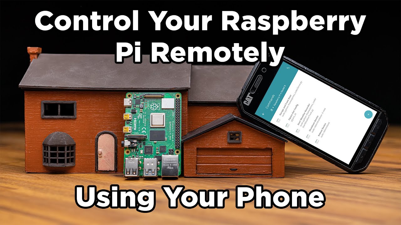 Управляйте своим Raspberry Pi удаленно с помощью телефона | RaspController