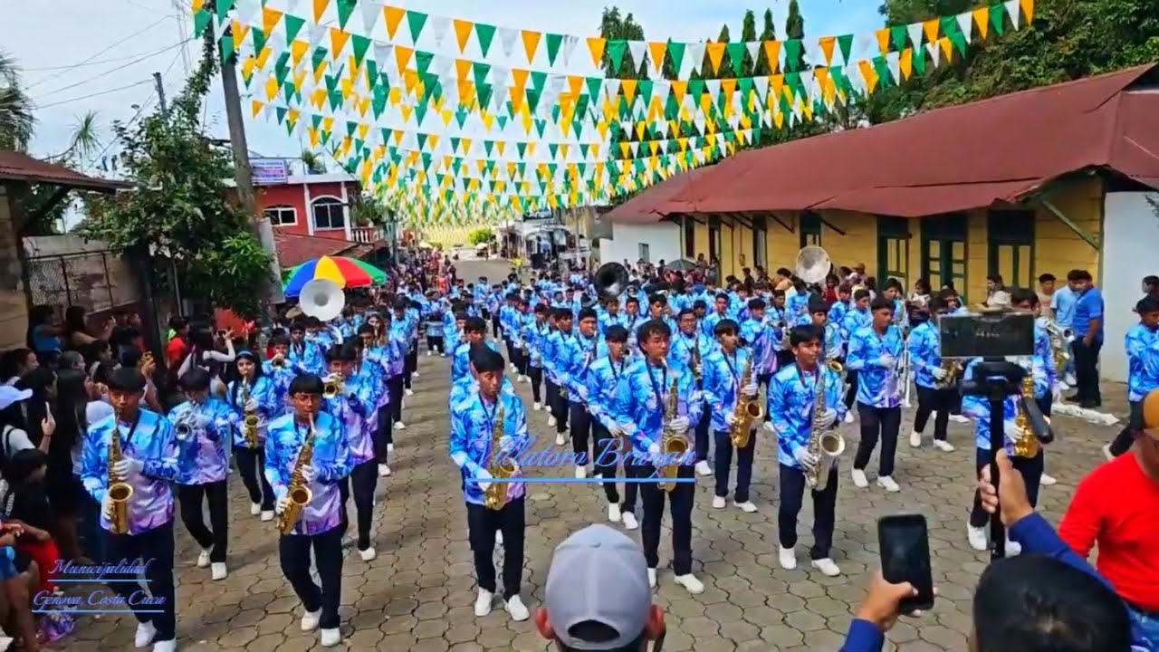 Big Band Shekina 2025 - Desfile Alegórico / Génova, Costa Cuca - Quetzaltenango, Guatemala