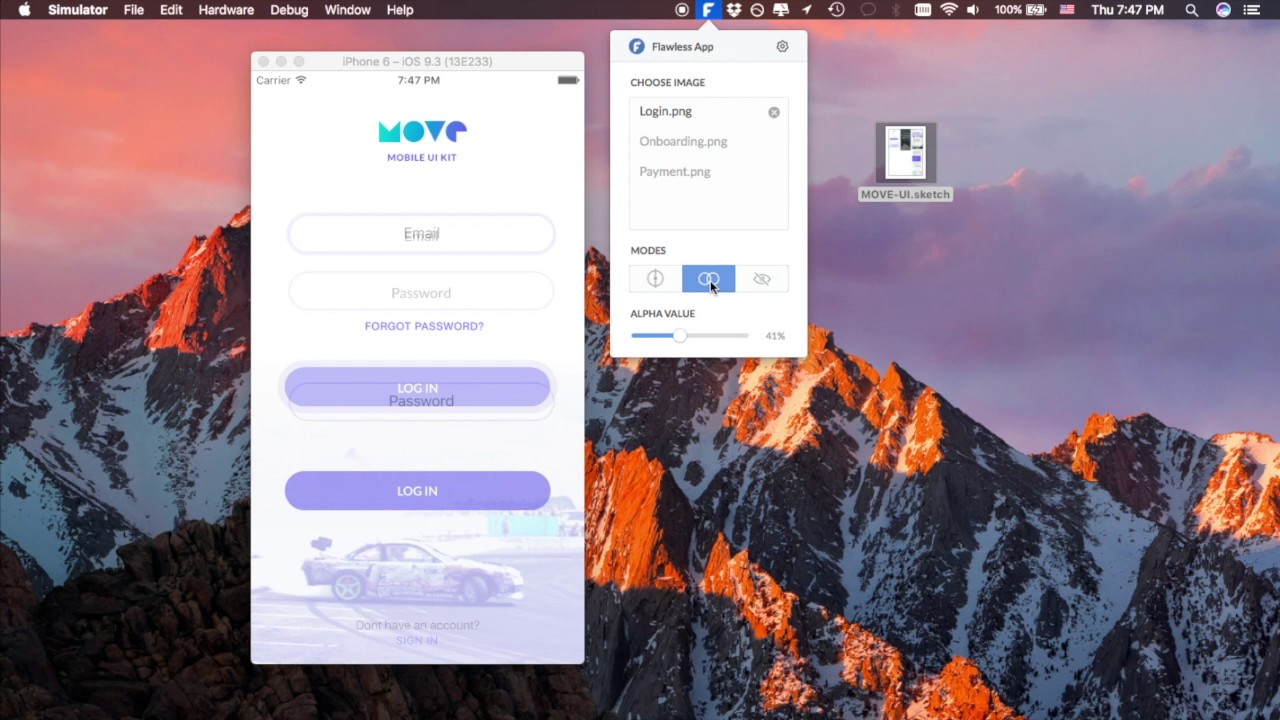 Flawless App Public Demo