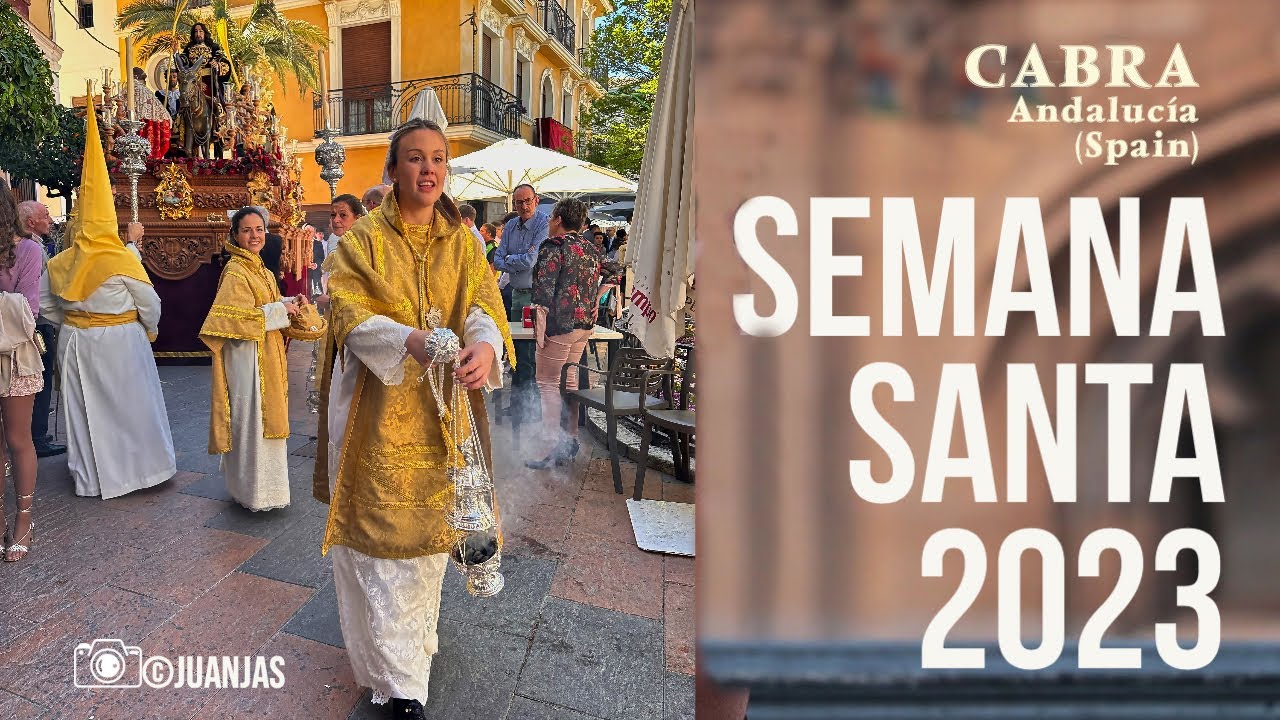 Semana Santa 2023 en Cabra