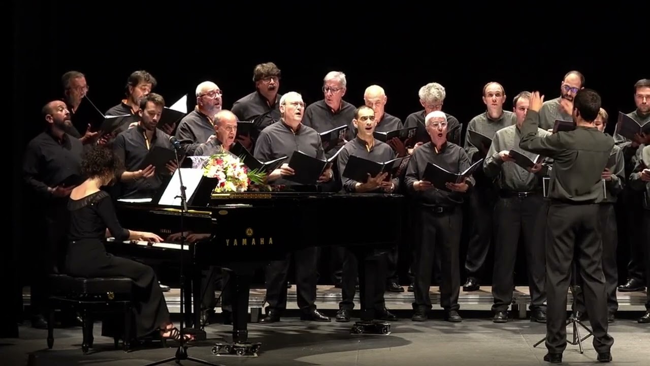 Maite (Pablo Sorozabal) - TuttoVoce & ERAGIYOK - Encuentro de voces graves (Segovia)