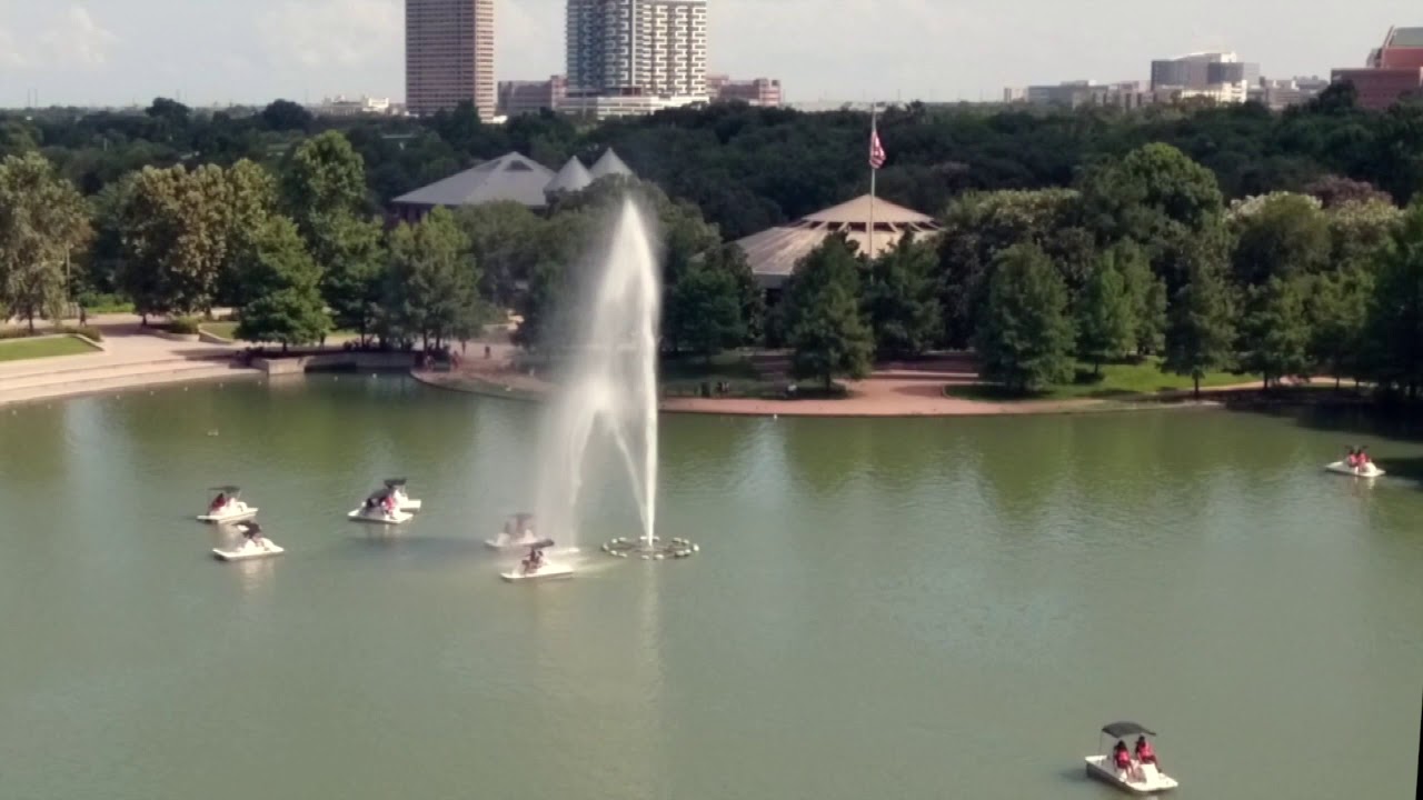 Hermann Park Houston TX 2019