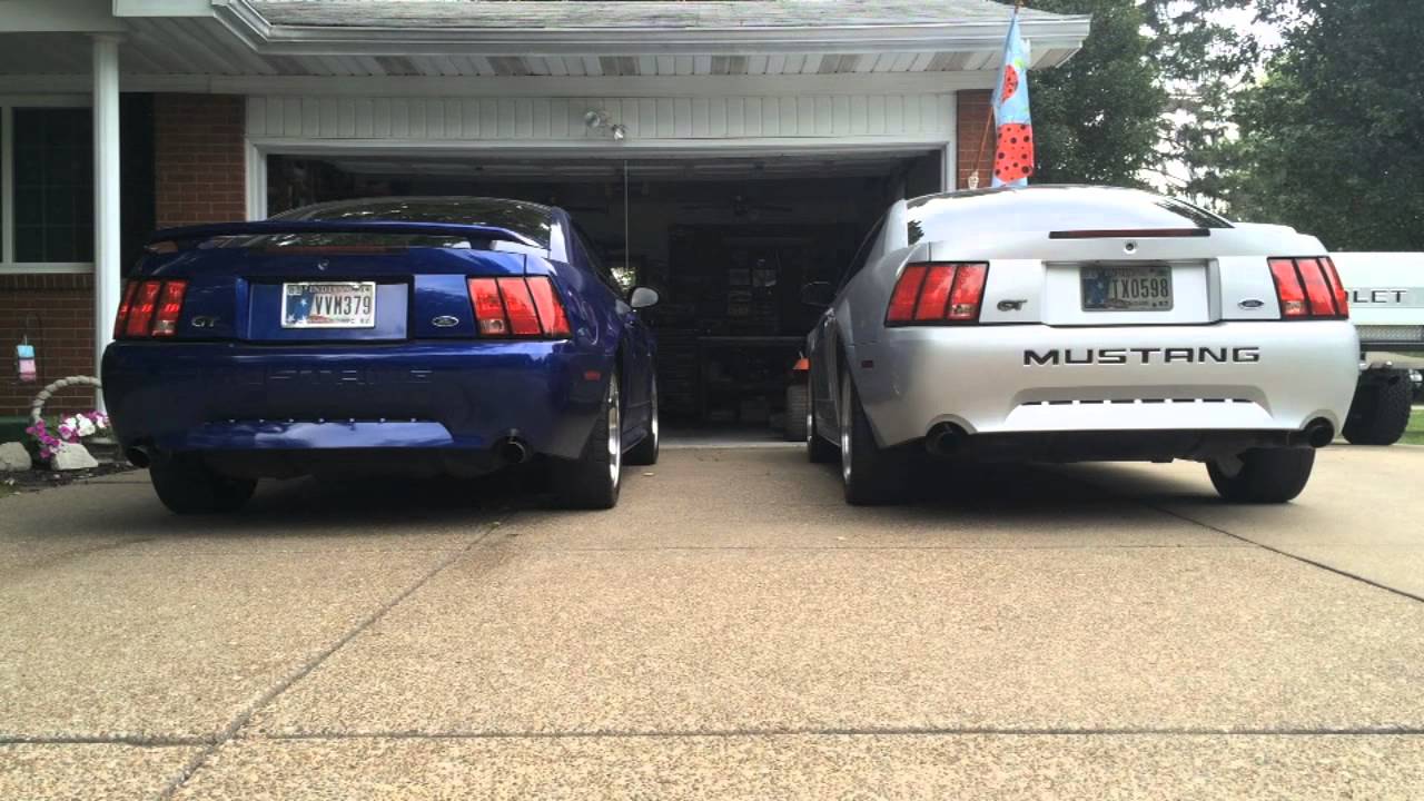 X pipe vs H pipe REVS- Mustang GT