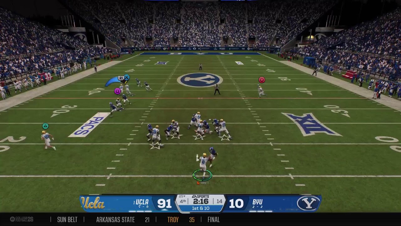 Gsl yr 5 wk 6 UCLA vs byu