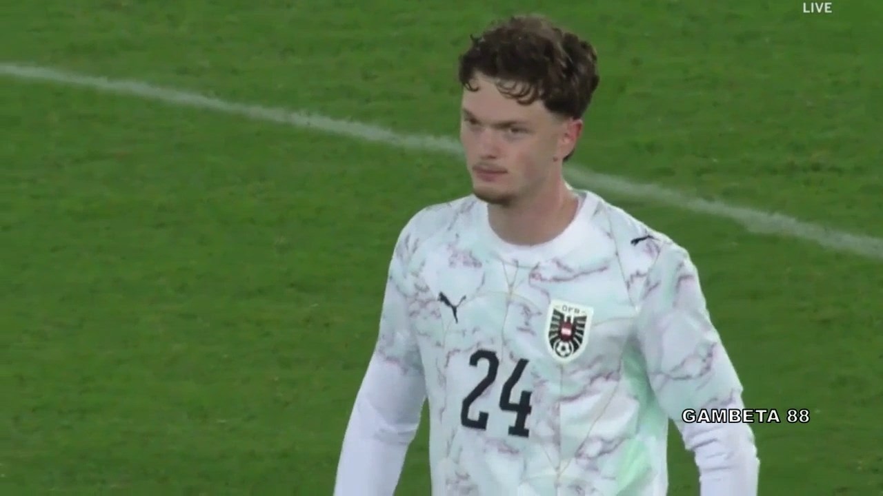 Paul Wanner vs Ghana - Debut for Austria - 27/03/2026