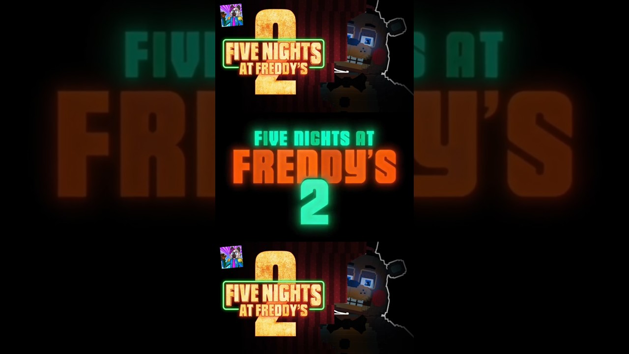 FNAF 2 MOVIE TRAILER IN MINECRAFT 