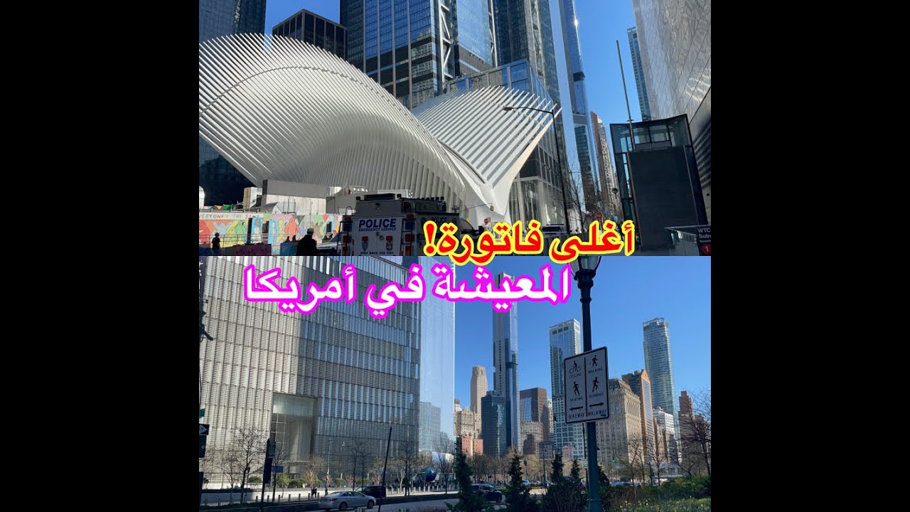 هل المعيشة في أمريكا غالية؟مقارنة بين أمريكا و الجزائر،أغلى فاتورة هي؟