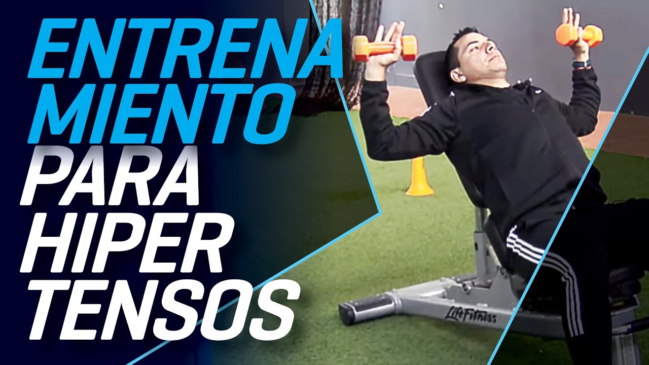 ENTRENAMIENTO PARA HIPERTENSOS 2/2 - CRISTIAN UEMA - CURSO DE POBLACIONES ESPECIALES