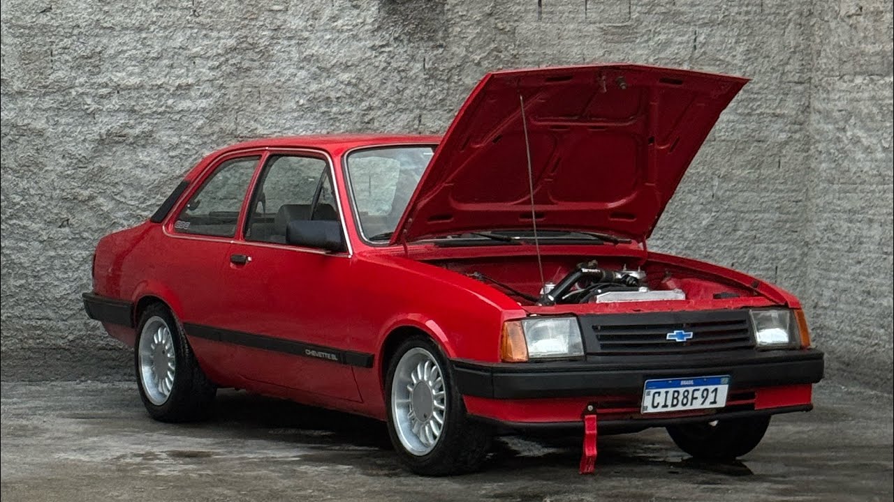 PRIMEIRO ROLE COM O CHEVETTE TURBO 1.6 OHC NA RUA 🔥