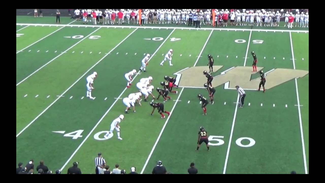 Shane Bennett Senior Highlights