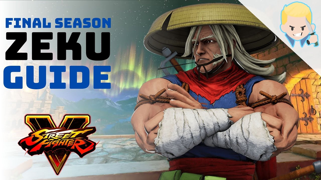 Zeku Guide 2022 SFV Tutorial Part 1 (Theory)