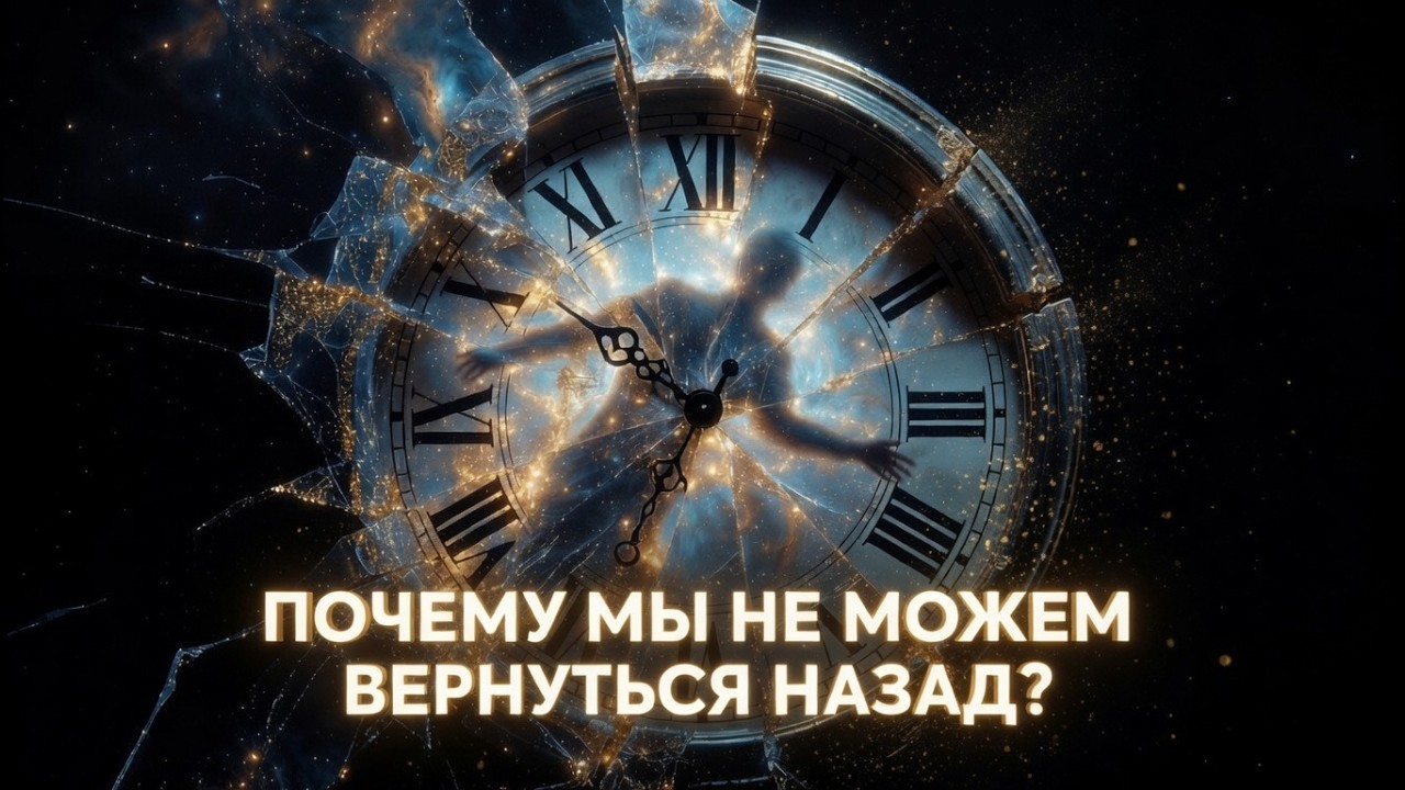 Почему мы не можем путешествовать назад во времени? Тревожное открытие Фейнмана