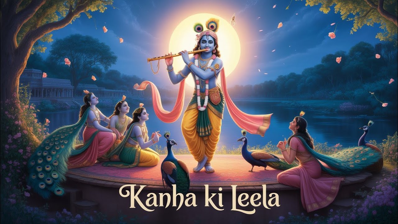 Kanha Ki Leela – The Divine Play of Krishna | Bhakti Song | You R Subho Music