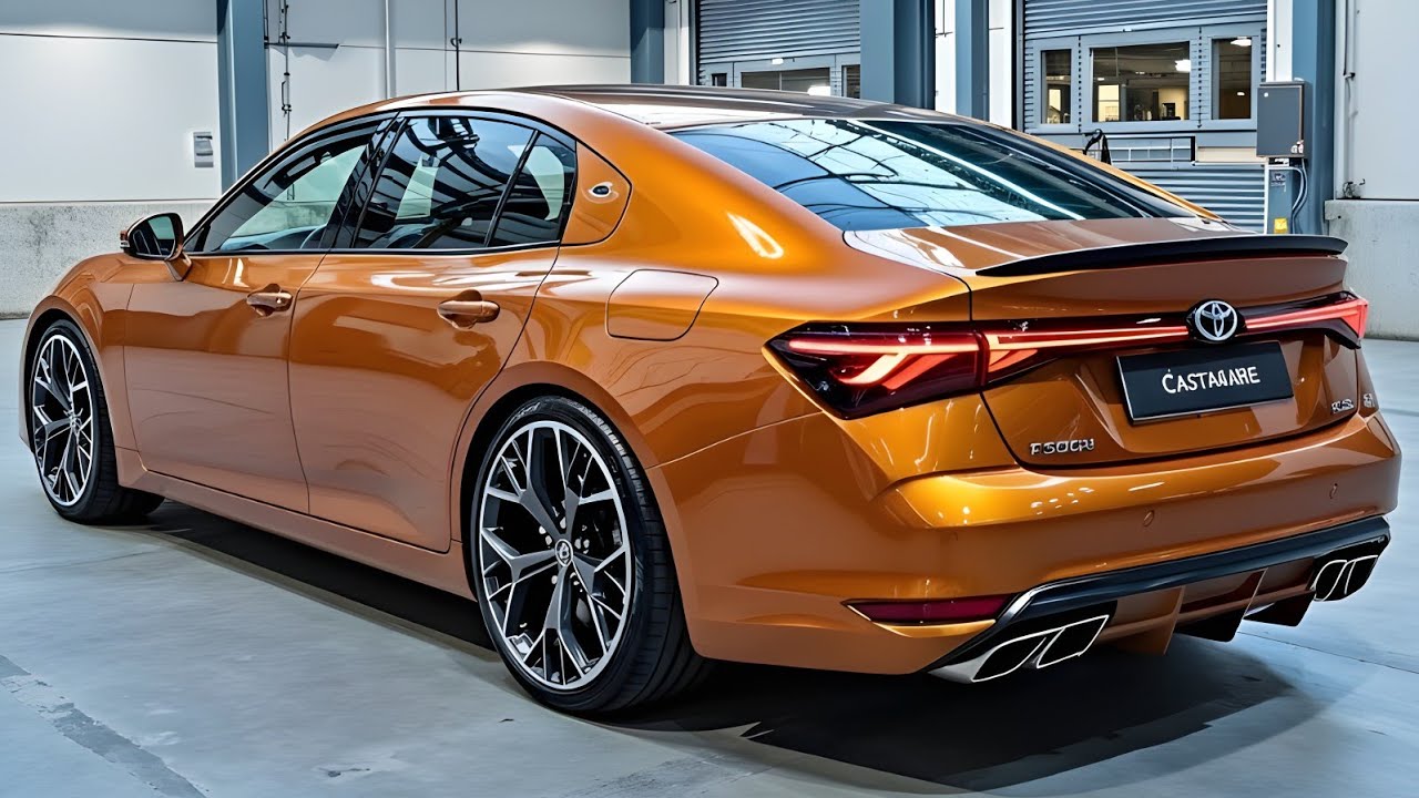 2026 Toyota Camry Hybrid Review – The All-New Camry Is More Powerful, Smarter & Sportier 