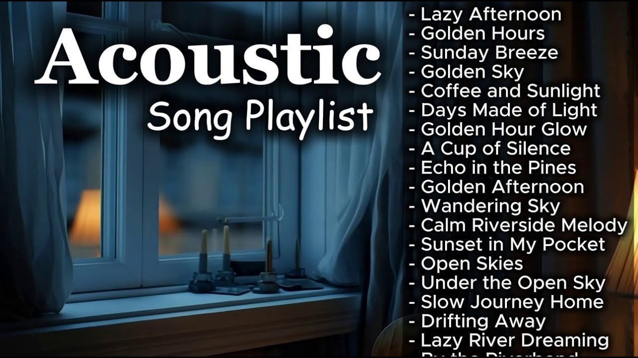Best Acoustic Love Song Vol 【903】 Chill Acoustic Playlist