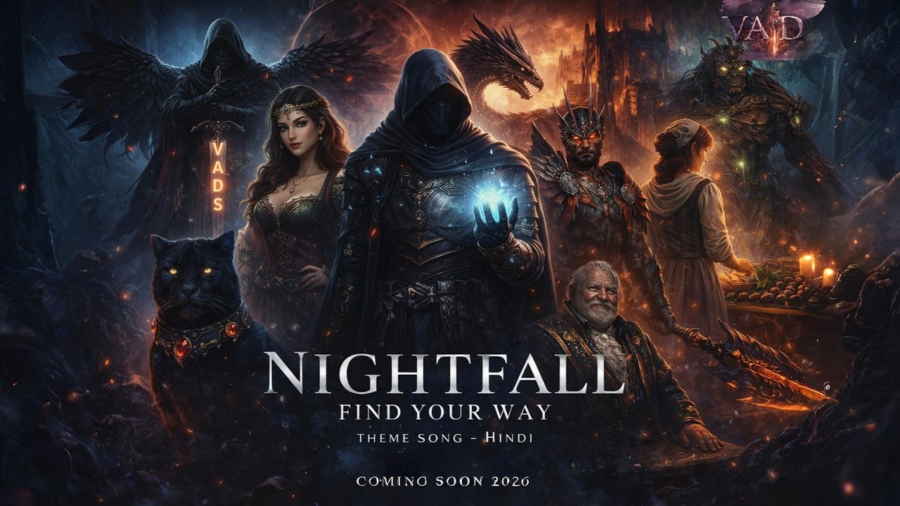 NIGHTFALL – FIND YOUR WAY | Official Hindi Game Theme Song 2026