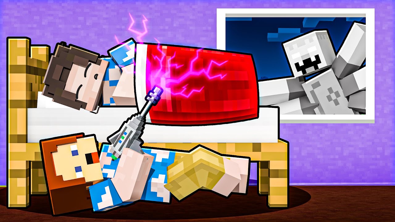 TRMC VE ÇETESİ BENİ UYURKEN OYUNDAN SİLDİ ❌ - Minecraft