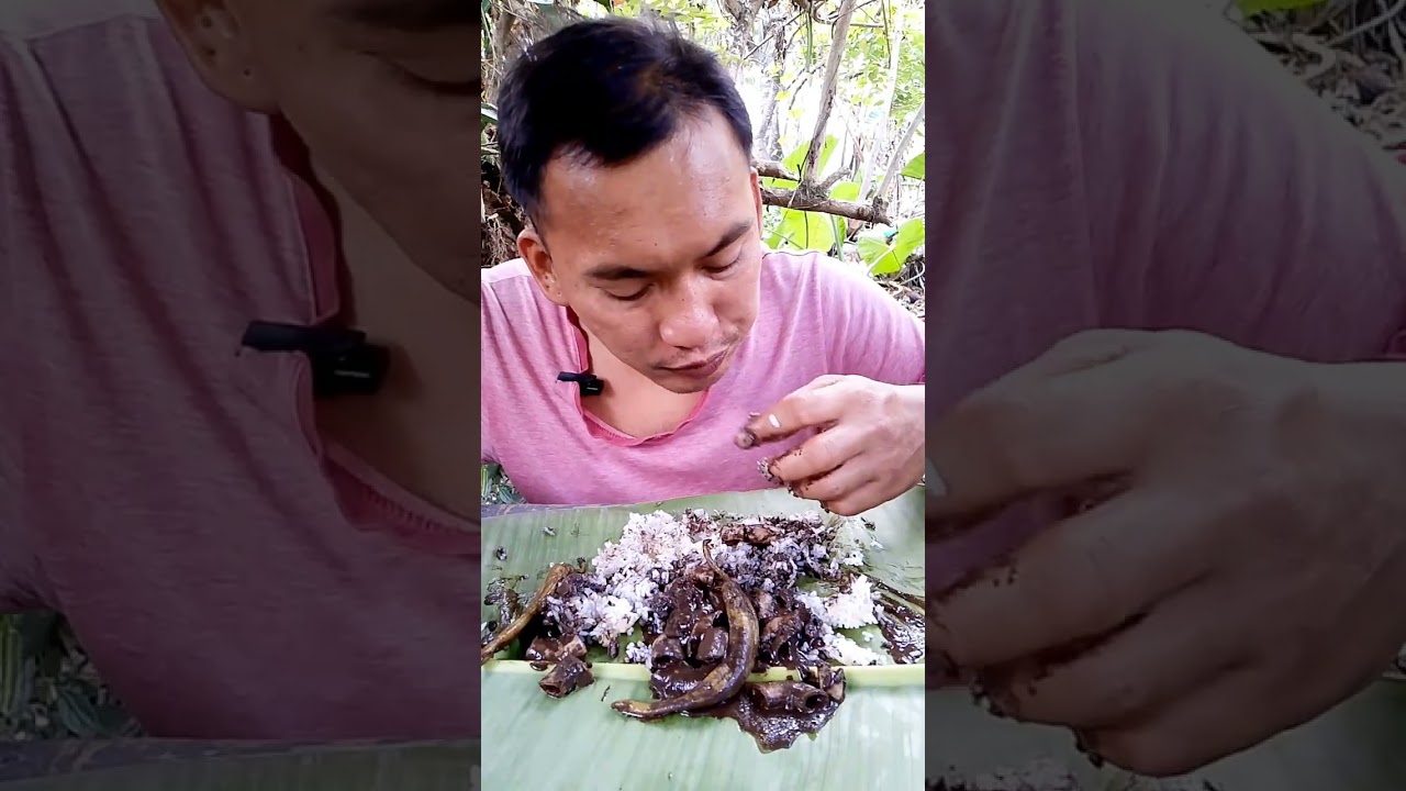 Dinuguan laman loob ng baboy murang bituka 