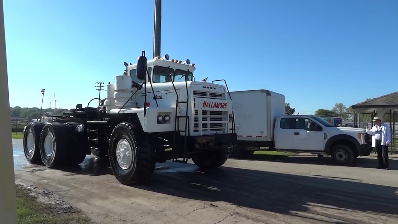 Mack M45SX Prime Mover