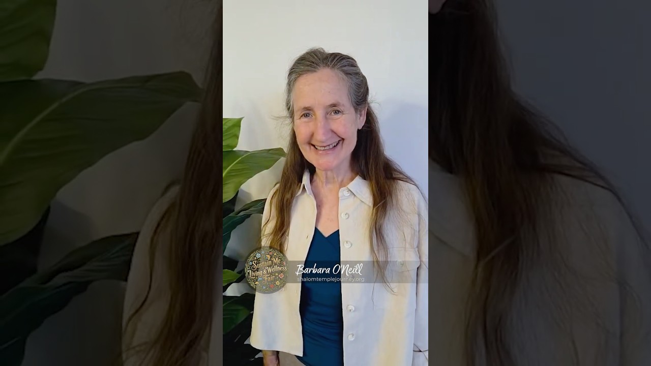 Barbara O’Neill Returns to North Carolina |  Sustain Me Living & Wellness Fair, March 16-21, 2026