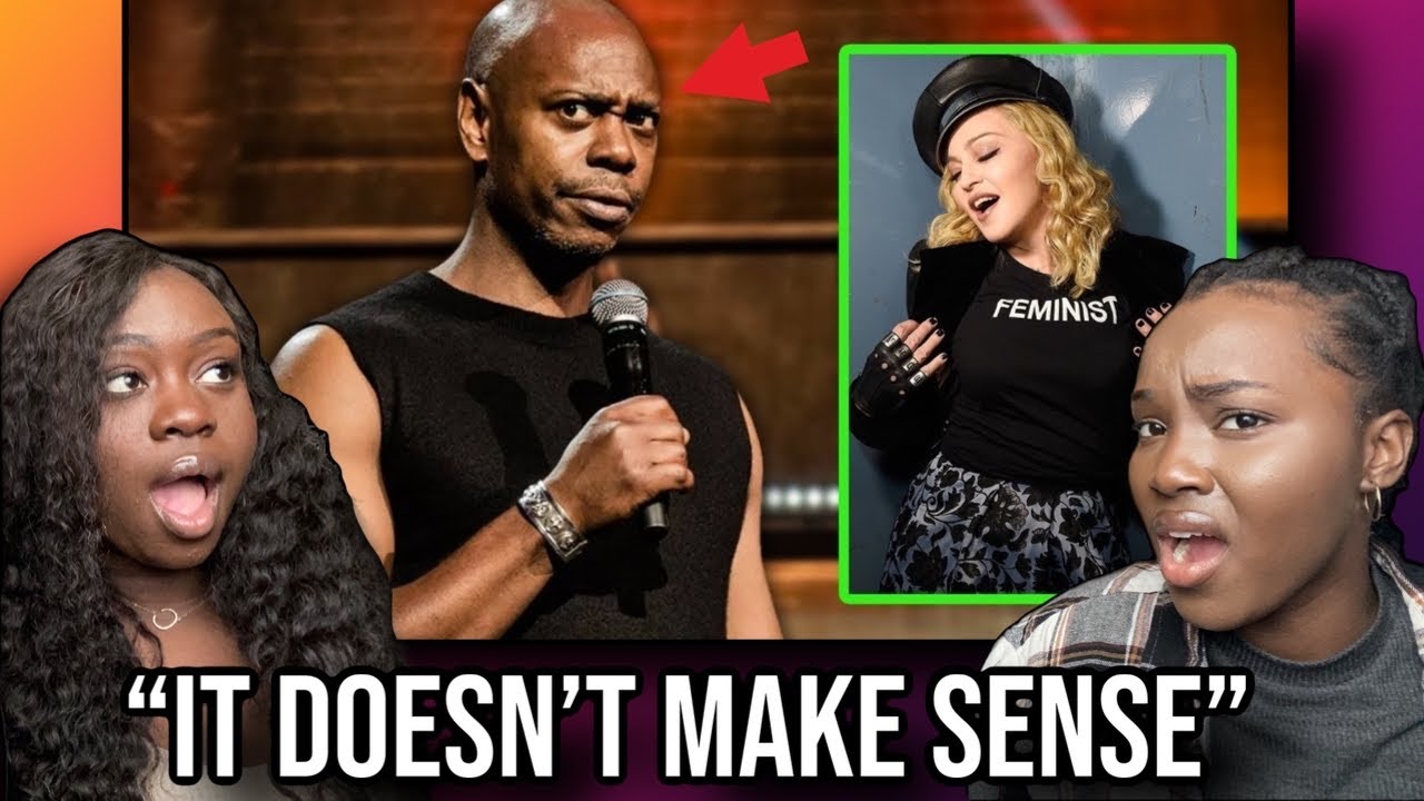 Feminist React To Dave Chappelle - I Googled The Definition Of A Feminist