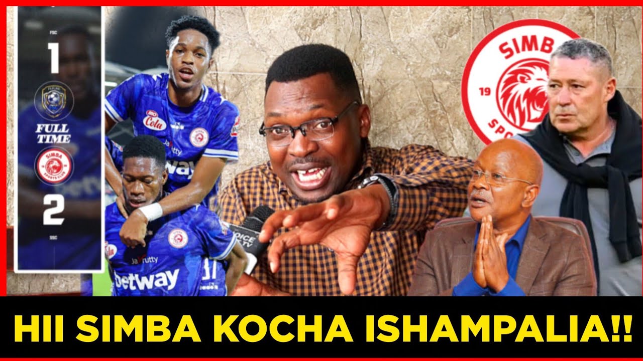 🔴 AMBOKILEE: "HII SIMBA ISHAMPALIA KOCHA 'BEKA' PASAKA HALI |"SHIDA NI VIONGOZI WAO, WABADILISHWE!!