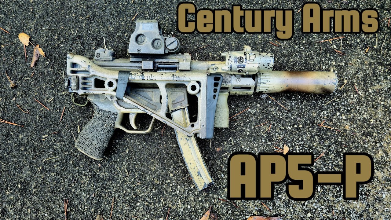 Century Arms AP5-P. Problems? Fixed?