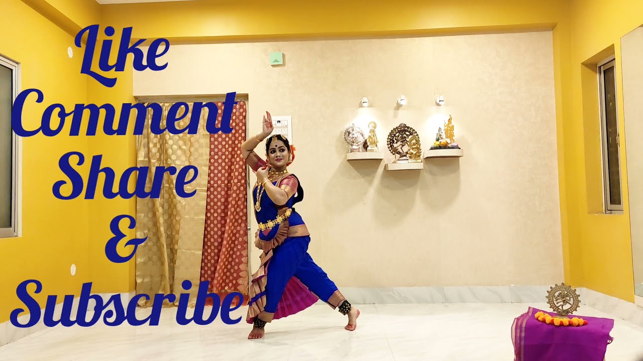 Gokula nilaya krupaalaya- keerthanam|Lord Krishna| Bharatnatyam Dance| Antara Majumder
