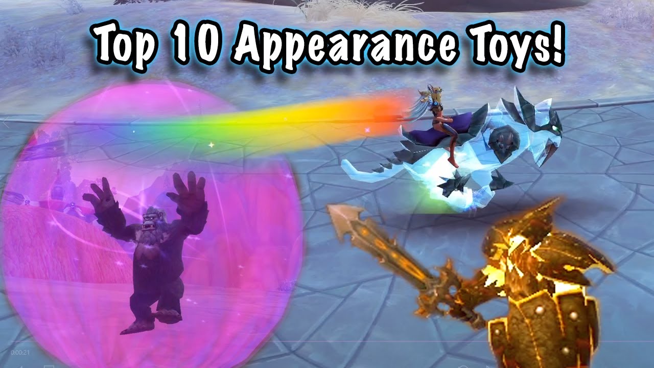 My Top 10 Favorite World of Warcraft Appearance Toys